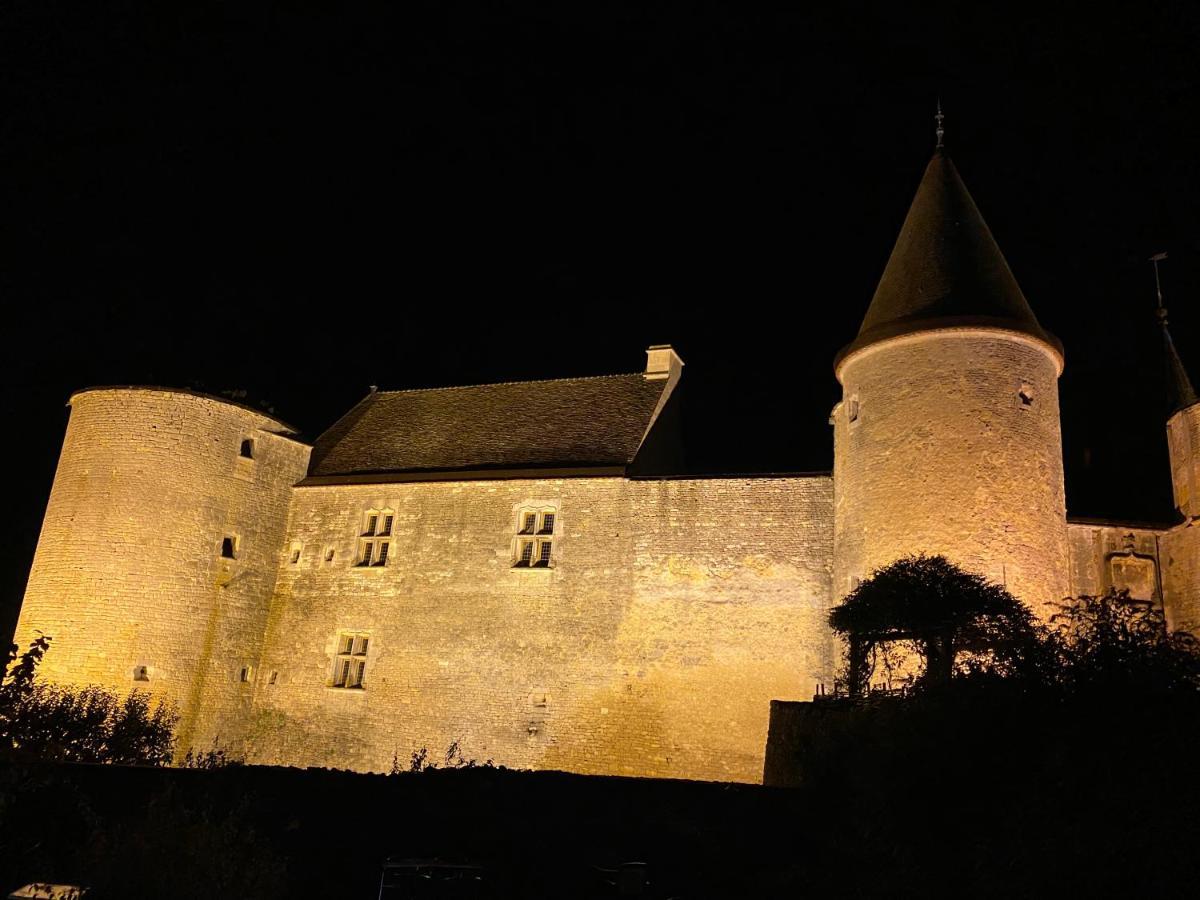 Hostellerie Du Chateau Chateauneuf  Exterior photo