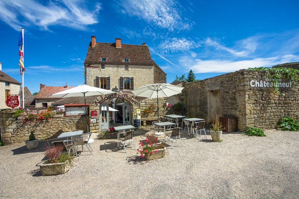 Hostellerie Du Chateau Chateauneuf  Exterior photo